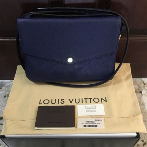 louis vuitton twice monogram empreinte|monogram louis vuitton wallet.